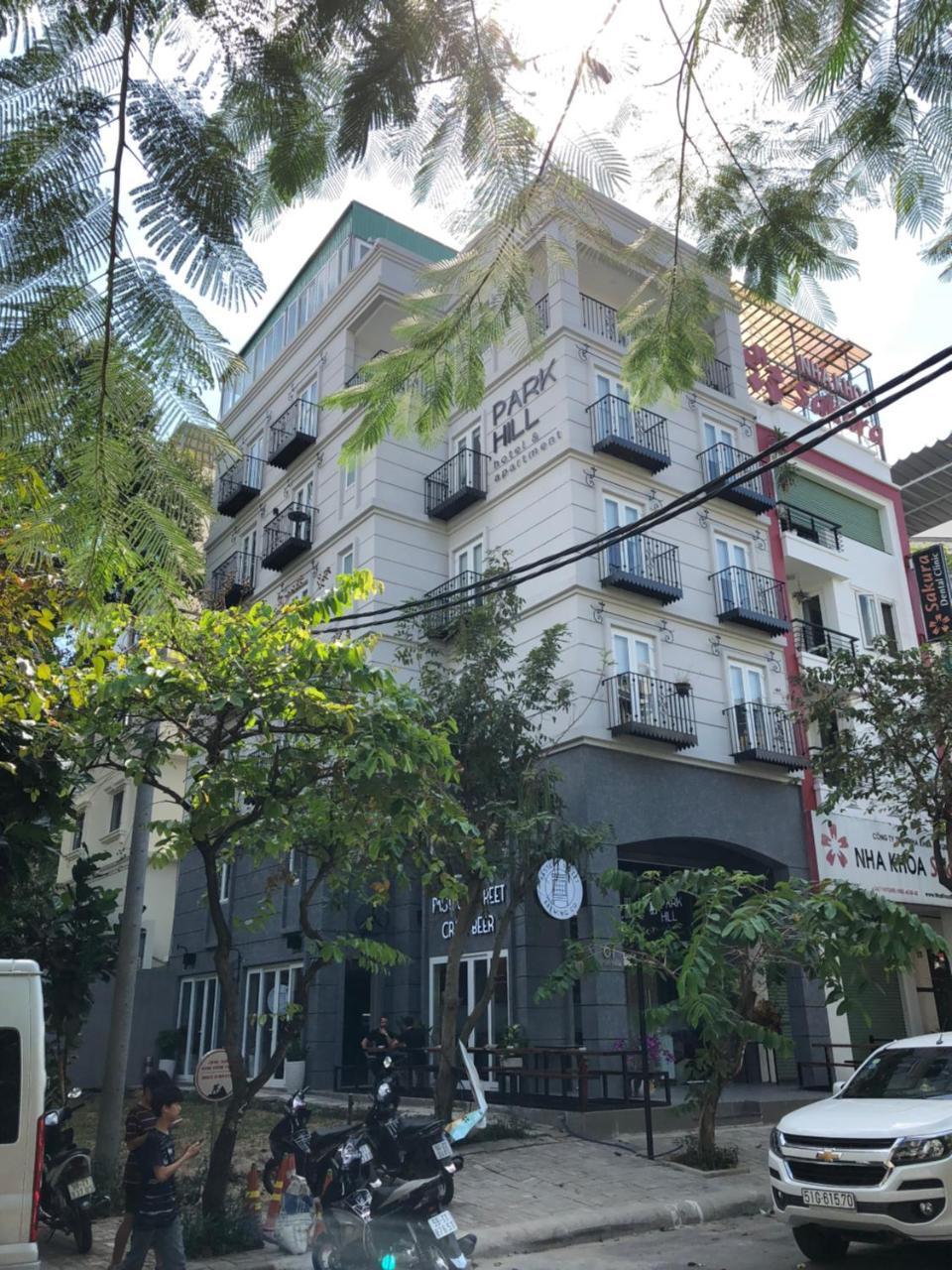 Park Hill Hotel - Phu My Hung Ho Şi Min Exterior foto